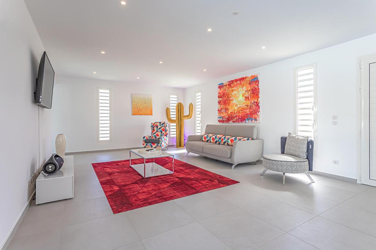 Villa Green Saint-Francois  Ngoại thất bức ảnh